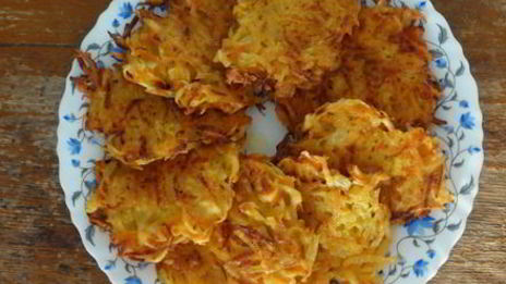 драники картофельные с тыквой