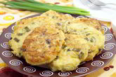 Драники картофельные с зеленым луком