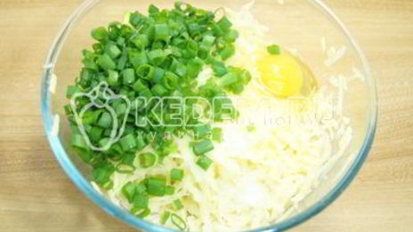 драники картофельные с зеленым луком