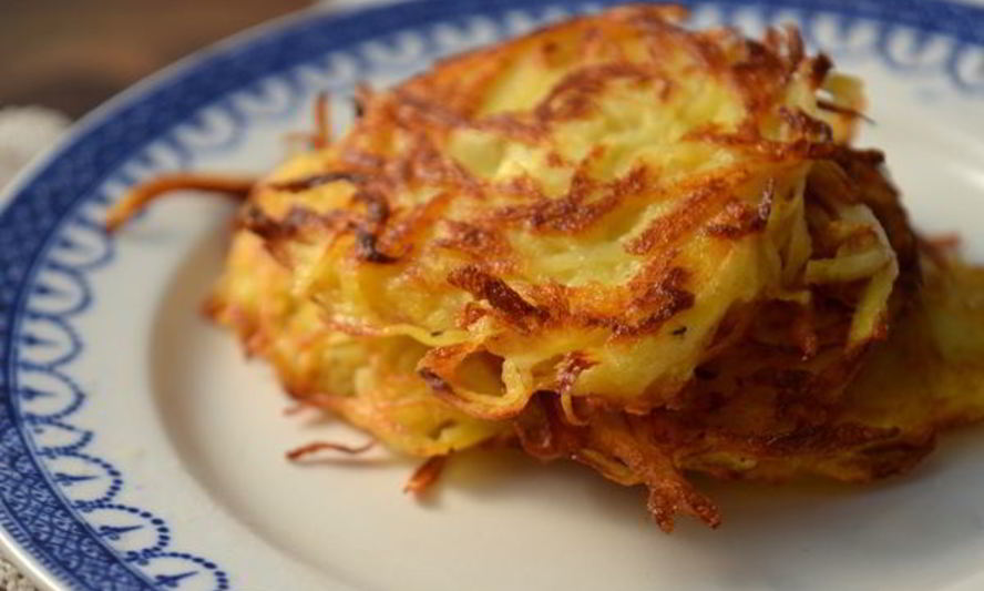 Рецепт драники-латкес из картофеля