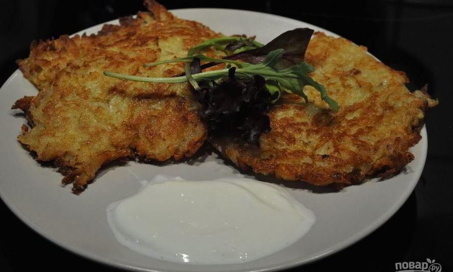 Рецепт драники по-белорусски