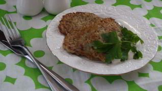 Драники с фаршем говядины