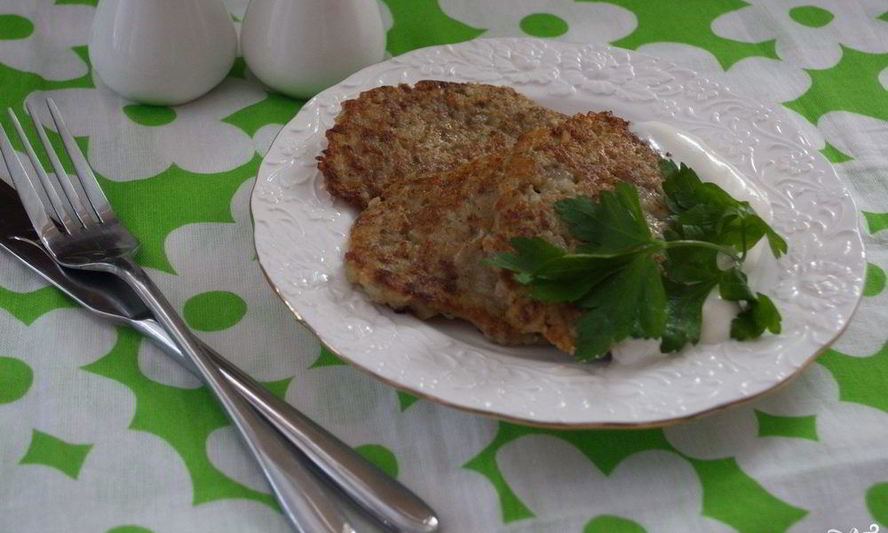 Рецепт драники с фаршем говядины