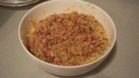 драники с фаршем говядины