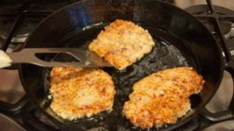 драники с фаршем говядины