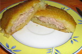 Драники с фаршем