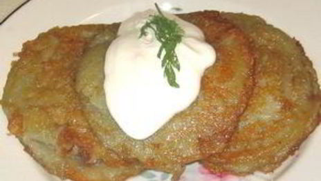 драники с фаршем