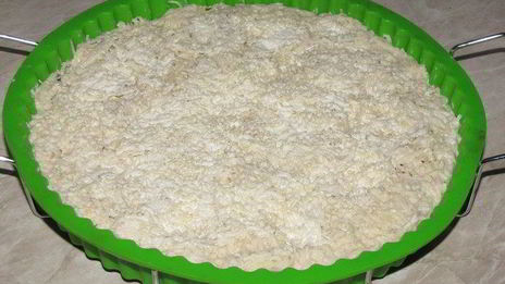 драники с грибами и кунжутом, запеченные в духовке