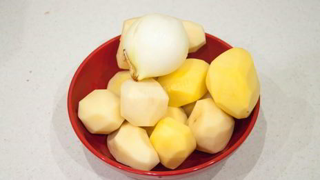 драники с грибами постные