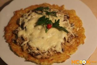 Драники с грибами