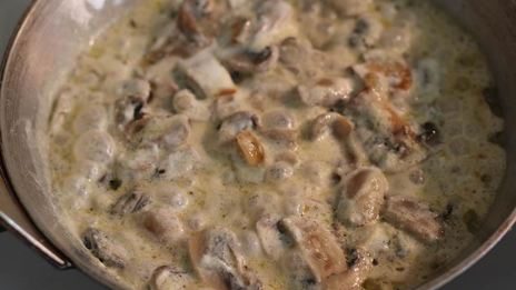 драники с грибами