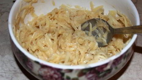 драники с грибочками