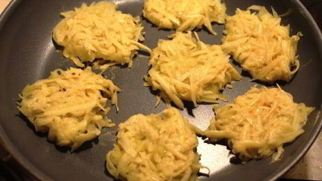 драники с грибочками