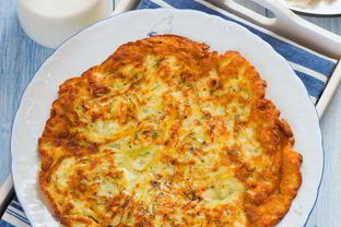 Драники с курицей