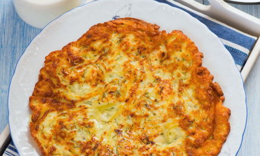 Рецепт драники с курицей