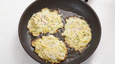 драники с курицей