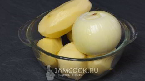 драники с луком