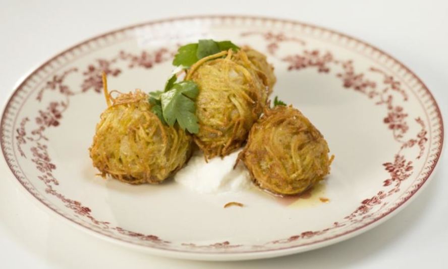 Рецепт драники с мясной начинкой