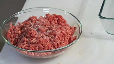 драники с мясной начинкой