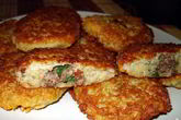 Драники с мясом