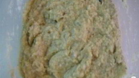 драники с мясом