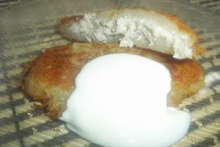 Драники с начинкой