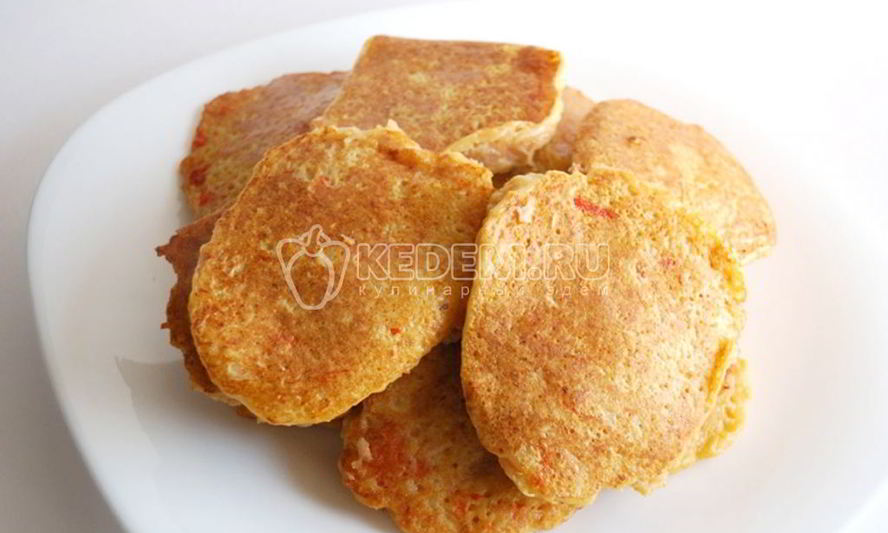 Рецепт драники с овощами