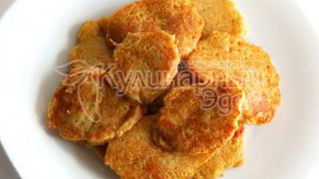 драники с овощами