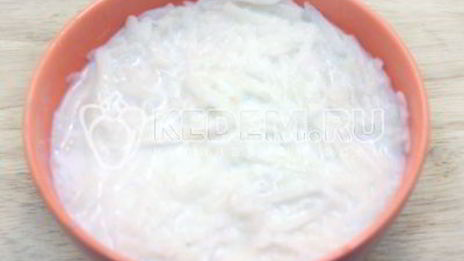 драники с сыром и зеленью