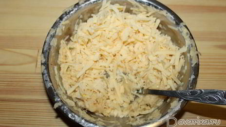 драники с сыром