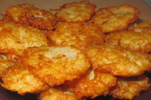 Драники с творогом