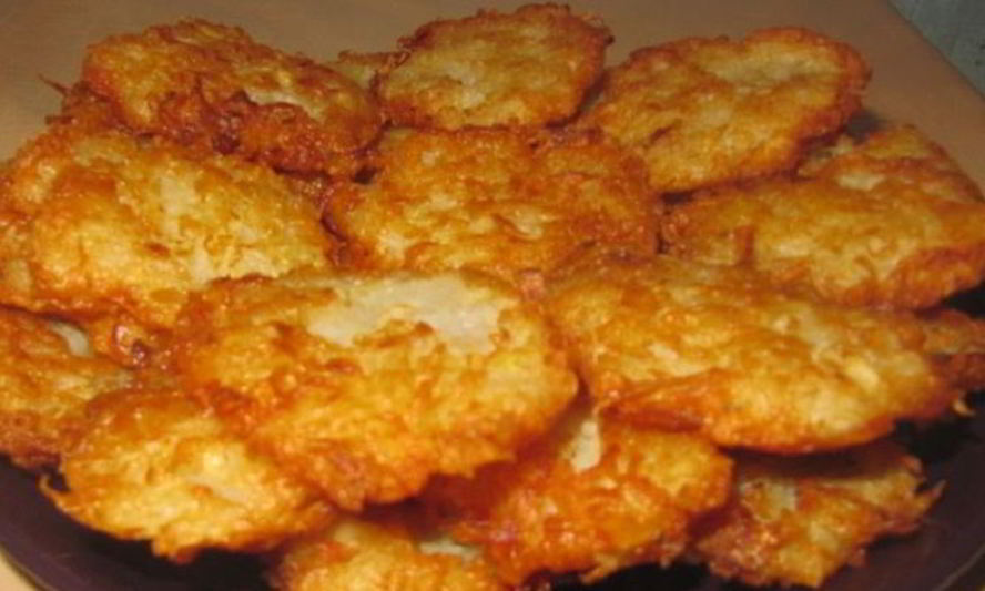 Рецепт драники с творогом