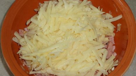 драники с ветчиной