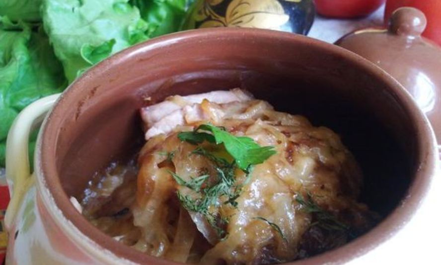 Рецепт драники в горшочках