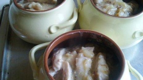 драники в горшочках