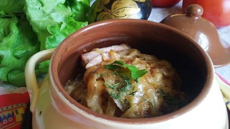 драники в горшочках