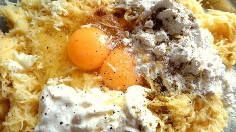 драники в вафельнице