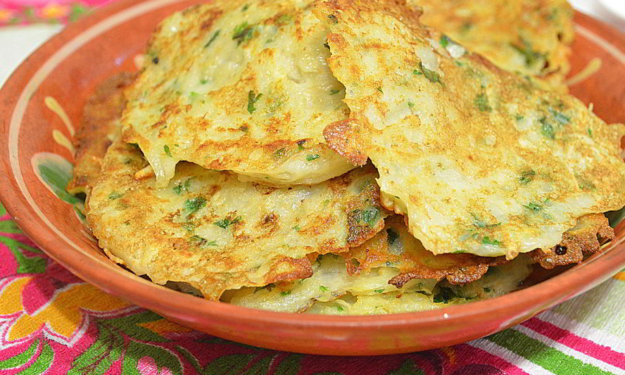 Рецепт ирландские драники