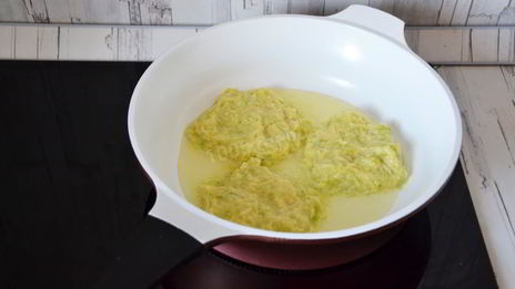 кабачковые драники из кабачков и картошки