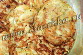 Кабачковые драники