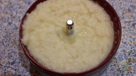 картофельные драники с грибным соусом