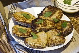 Картофельные драники с мясом