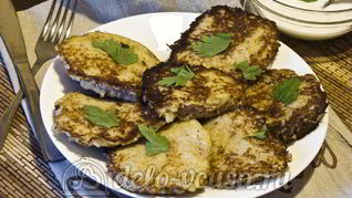 Картофельные драники с мясом