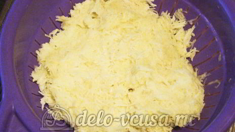 картофельные драники с мясом