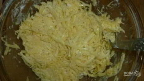 картофельные драники с сыром