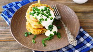 Картофельные драники в мультиварке