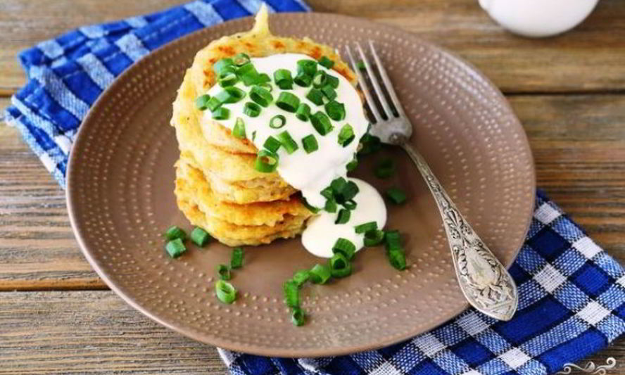 Рецепт картофельные драники в мультиварке