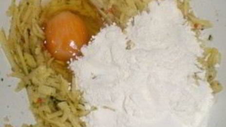 картофельные драники в мультиварке