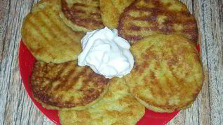 Картофельные драники