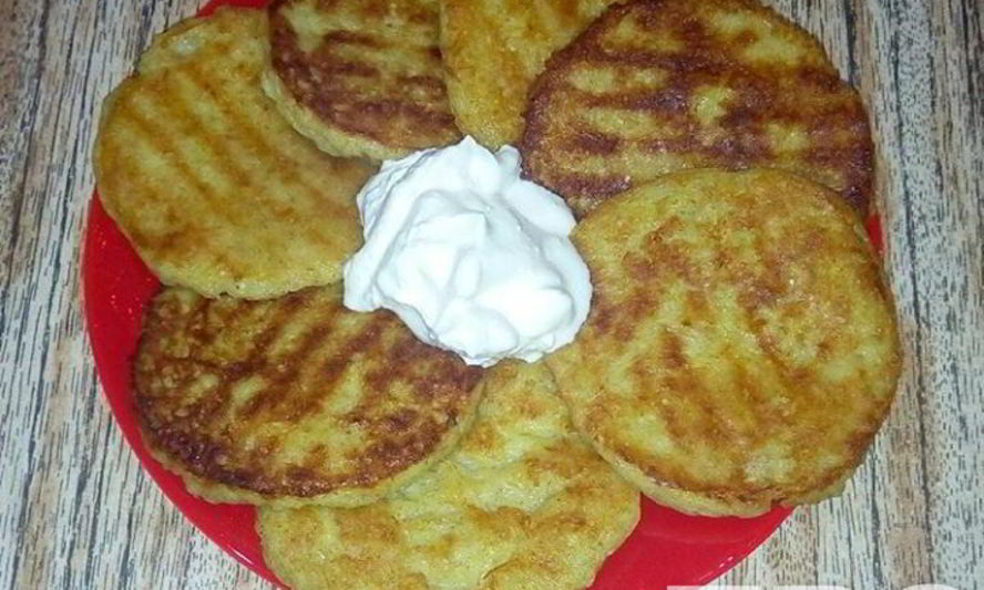 Рецепт картофельные драники